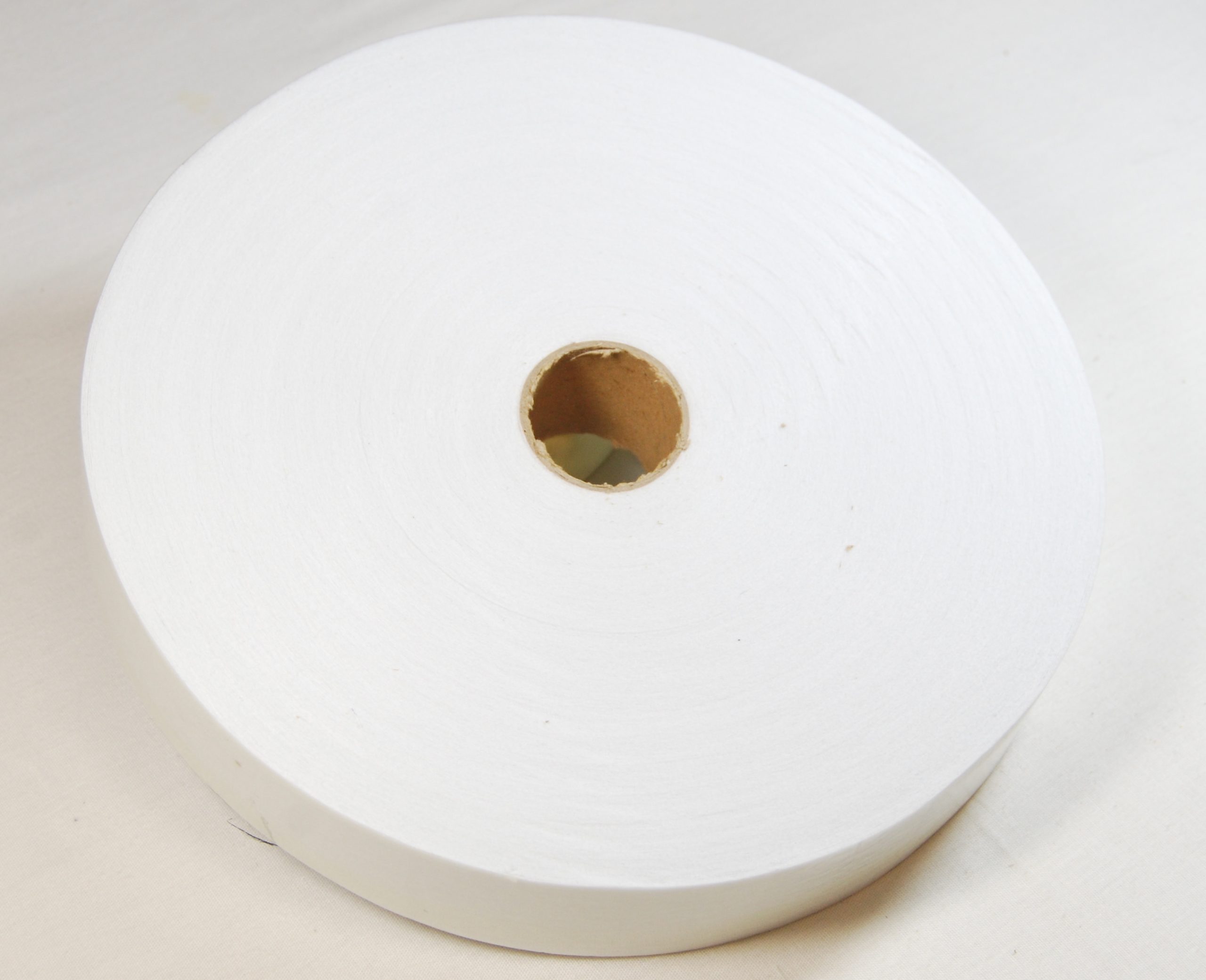 Non-Fusible Cut Interlining - White - Choice of Lengths - Fabric - 38mm