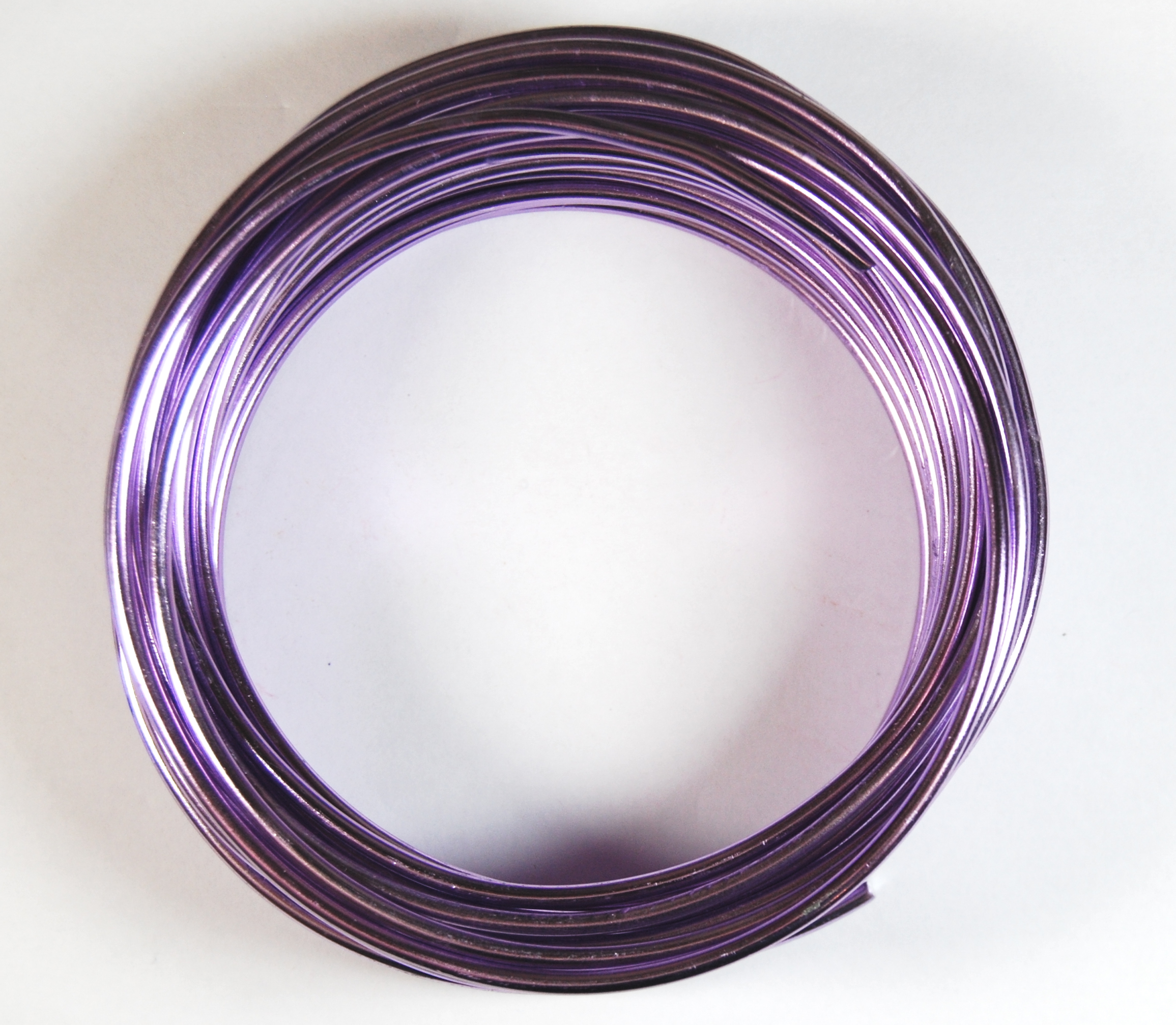 Pack of 1 - Lavender 3mm x 10m Aluminium Wire