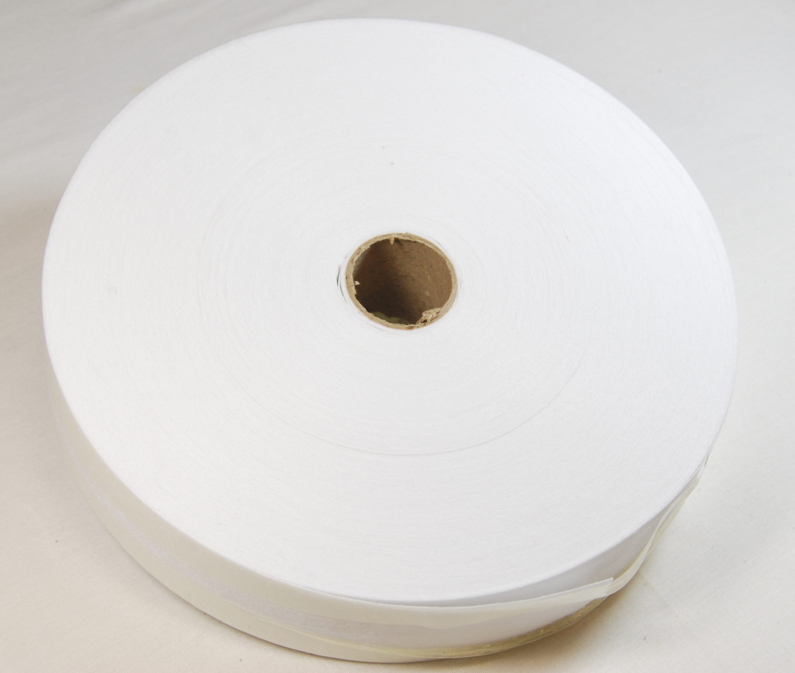 Non-Fusible Cut Interlining - White - Choice of Lengths - Fabric - 51mm