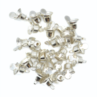 8mm Silver Liberty Bells