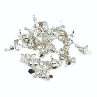 9.5mm Silver Liberty Bells