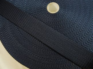 Navy Polypropylene Webbing - 38mm Width