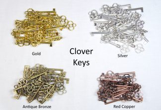 Clover Steampunk Santa Keys