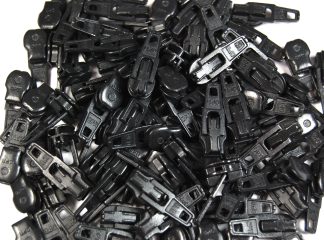 Pack 1 - Slider Automatic Lock Zip 3mm Economy Black - Clothing, Fabric, Bags