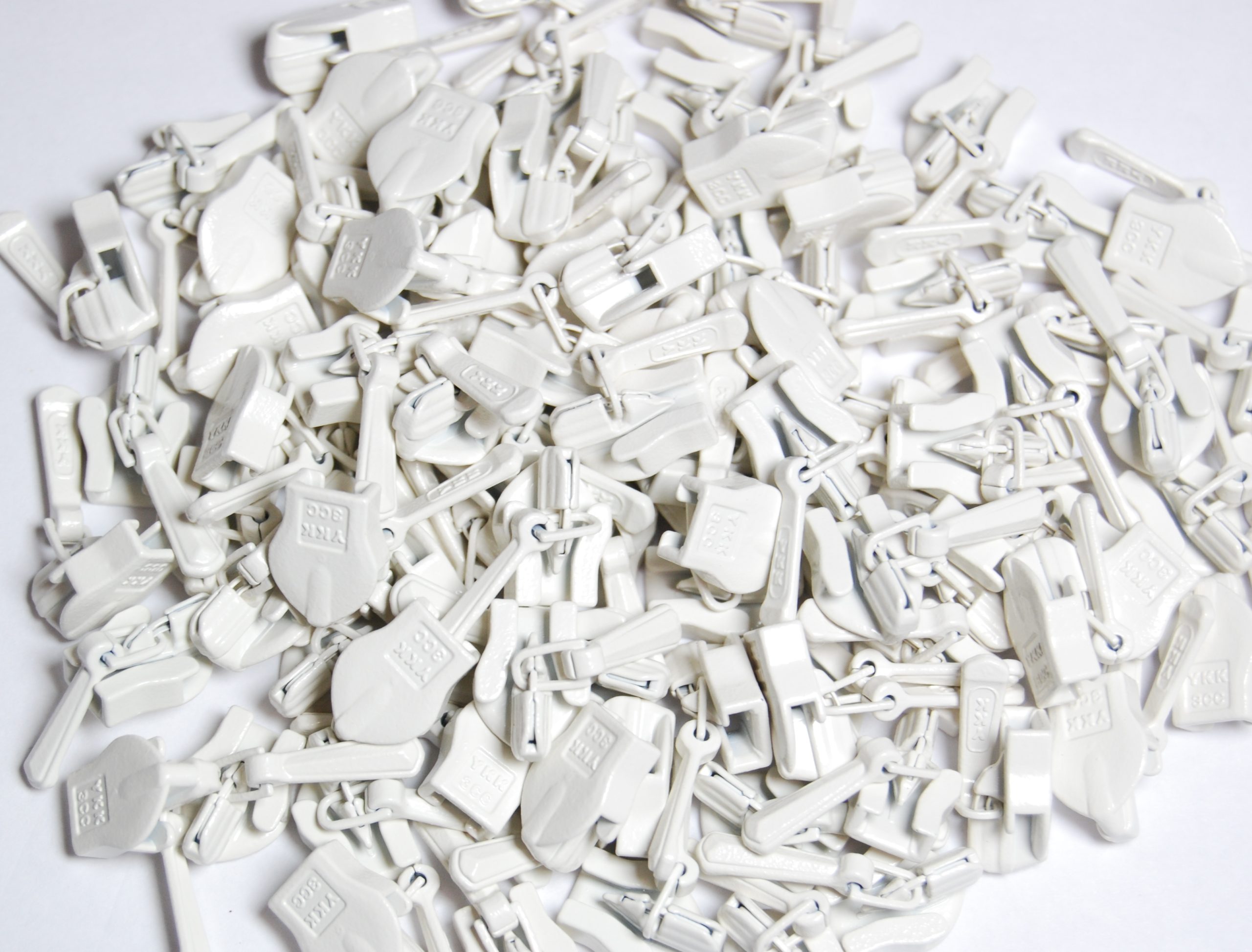 Pack 4- CONCEAL® Invisible Automatic lock for Coil Zipper 3CC Cream - Dresses, Skirts, Hoodies