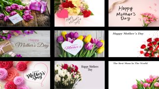 55MM X 85MM Happy Mothers Day