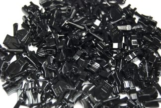 Pack 1- CONCEAL® Invisible Automatic lock for Coil Zipper 3CC Black - Dresses, Skirts, Hoodies