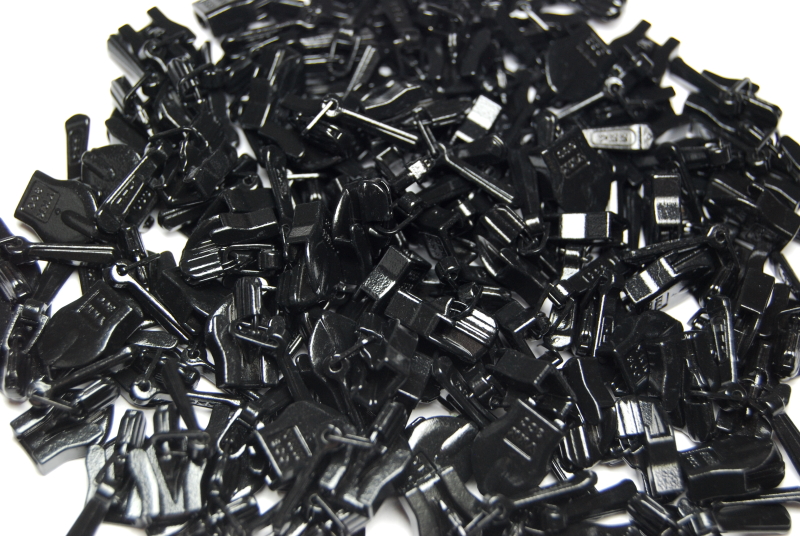 Pack 2- CONCEAL® Invisible Automatic lock for Coil Zipper 3CC Black - Dresses, Skirts, Hoodies