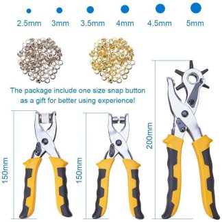 3 in 1 Leather Hole Punch Kit