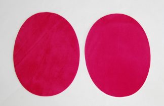 Cerise Elbow Patches