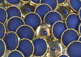 Gold Shank Button - 20mm – ANTHILLfabrics