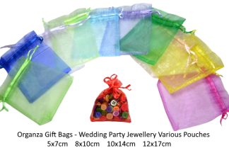 Organza Straight Gift Bags