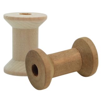 Wooden Spools