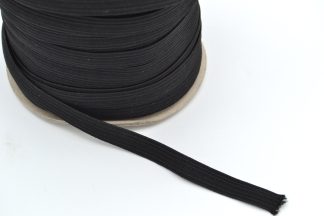 4 Cord Elastic- 12mm - Black