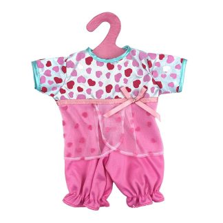Pink & Blue Satin Set - Doll Clothes for 16" Baby Doll - My Little Baby