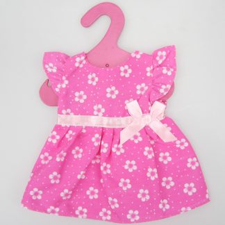 Pink Flower Dress - Doll Clothes for 18" Baby Doll - My Little Baby