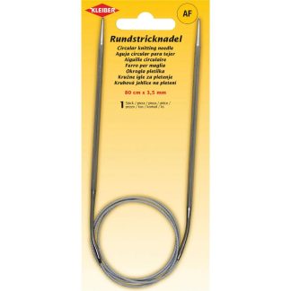 3.5mm Kleiber Circular Knitting Needles - 80cm Long - For Knitting, Crochet etc