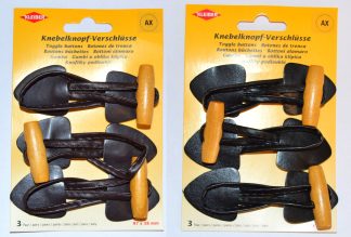 Kleiber Leather Toggle Buttons