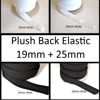 Plush Back Elastic
