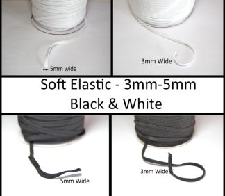 Soft Elastic 3-5mm