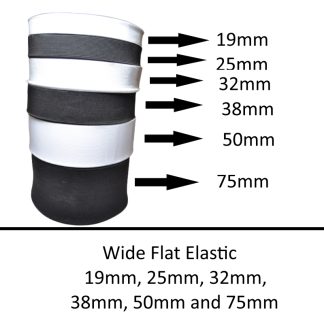 Wide Flat Elastic