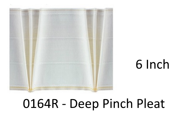 150mm Curtain Header Tape 6" WOVEN Pocket Pencil Pleat Curtain Tape/6 inch 