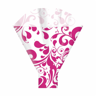 Swish Fuchsia - 50cm x 35cm Flower Sleeves