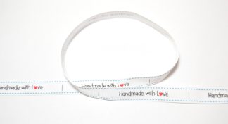 16mm Grosgrain Ribbon - Handmade With Love