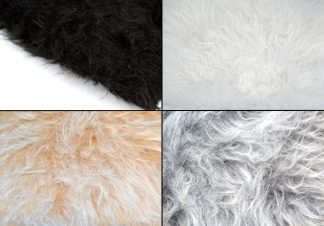 Long Pile Faux Fur