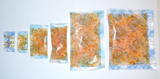 Self Indicating Silica Gel