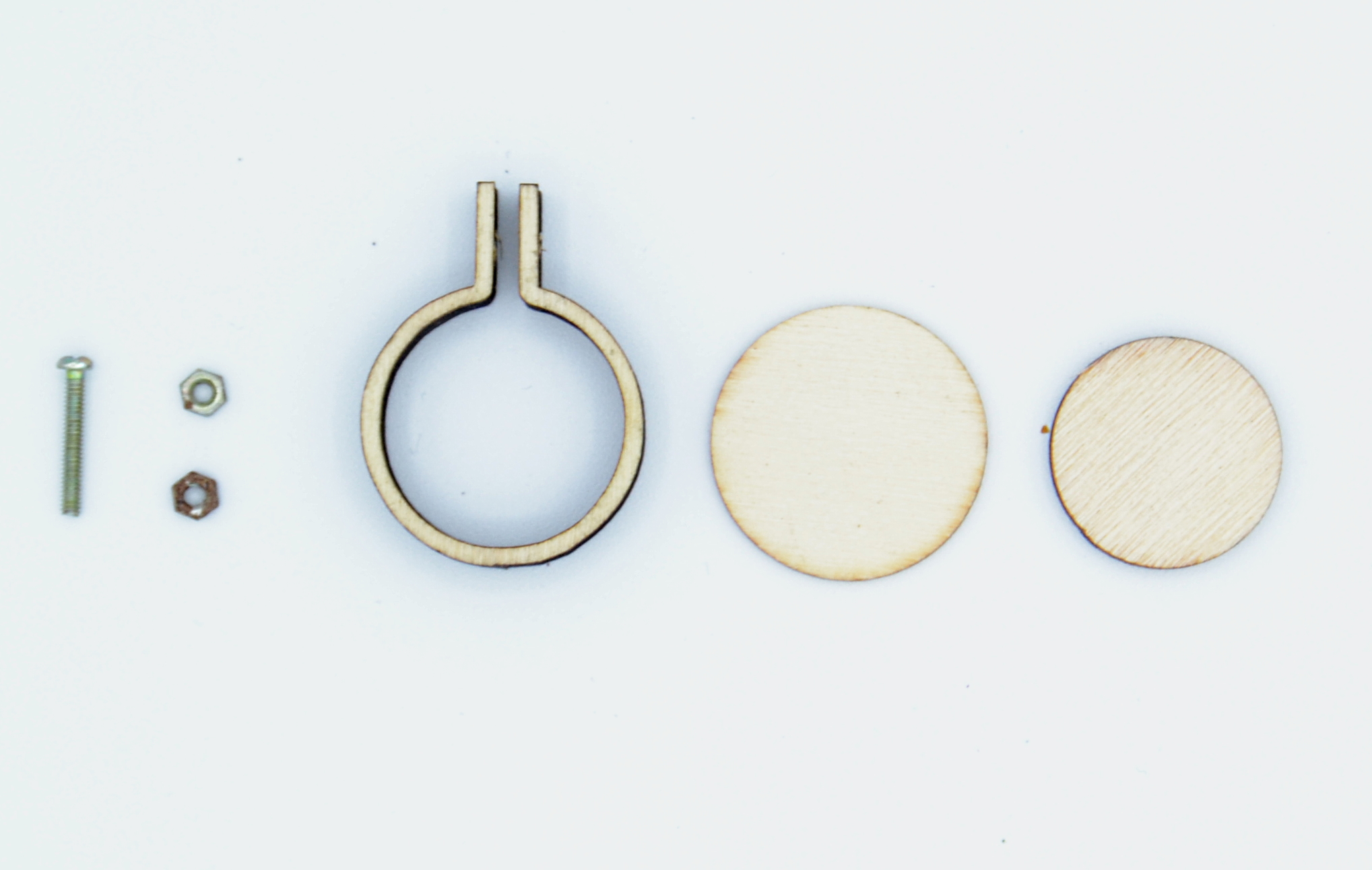 22m Circle Mini Embroidery Hoop - Cross Stitch/Tapestry Frame