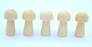 67mm Mushroom - Wooden Toadstool - DIY/ Arts & Crafts/ Weddings