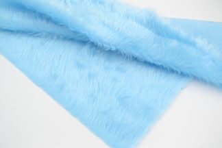Baby Blue Fun Fur - Quality Fake Fur 15mm Pile