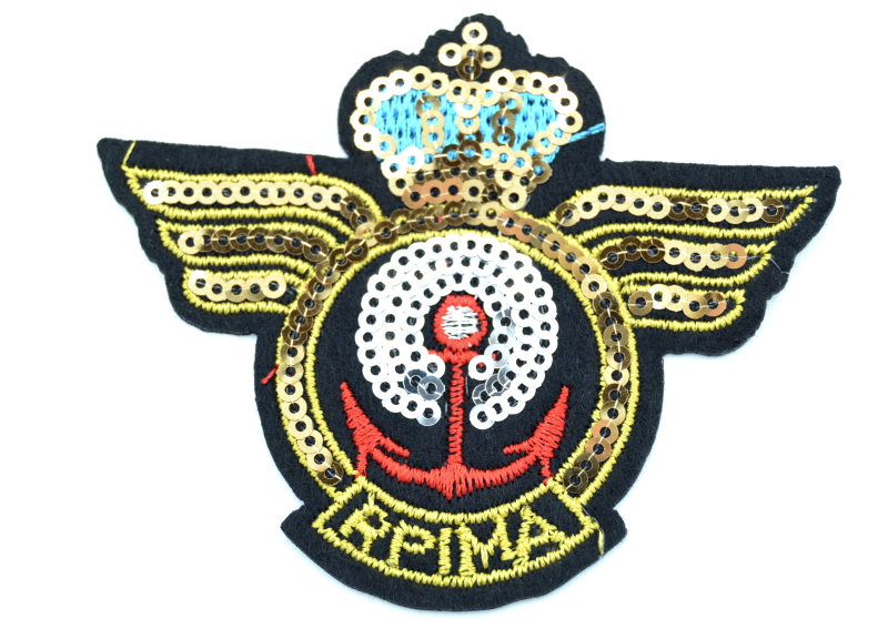 Pack of 3 Patch Military 3 Patch 96 Sew/Iron On Embroidered Patch