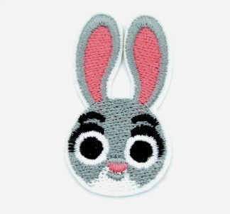 1-5 Patch - Mouse - Fun Themed Sew/Iron On Embroidered Patch