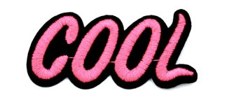 1-5 Patch - Pink Cool - Various Themed Sew/Iron On Embroidered Patch