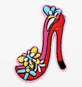 1-5 Patch - Shoe - Patch 18- Various Themed Sew/Iron On Embroidered Patch