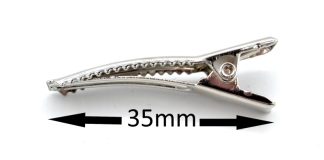 Type 2 35mm Alligator Hair Clips