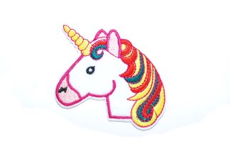 1-5 Patch - Unicorn 3 - Patch 136 - Fun Themed Sew/Iron On Embroidered Patch