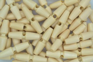 Duffle Coat Wooden Toggle Buttons - Natural 1 - 50mm x 12mm