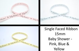 15mm - Grosgrain Ribbon