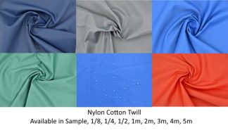 Nylon Cotton Twill Fabric