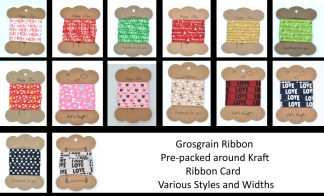 1.5m Grosgrain Ribbon