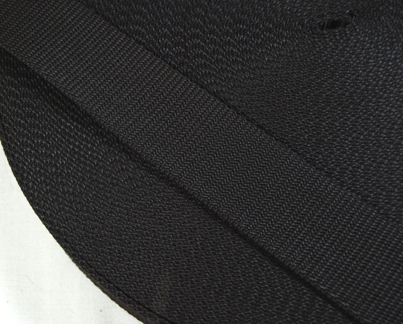 Brown Polypropylene Webbing - 25mm Width