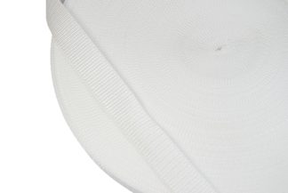 White Polypropylene Webbing - 50mm Width