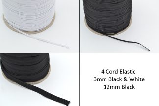4 Cord Elastic