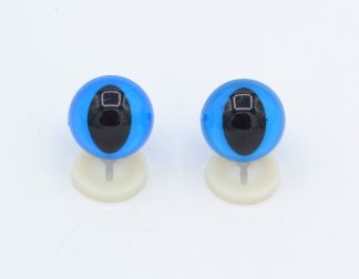 12mm Blue Cats Eyes