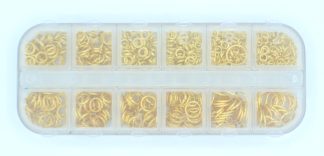 Mixed Box of Open Jump Rings
