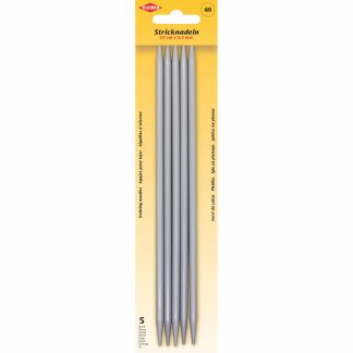 5.5mm x 23cm - Kleiber Double Ended Knitting Needles Set
