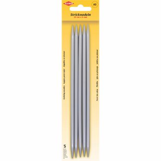 6.0mm x 23cm - Kleiber Double Ended Knitting Needles Set
